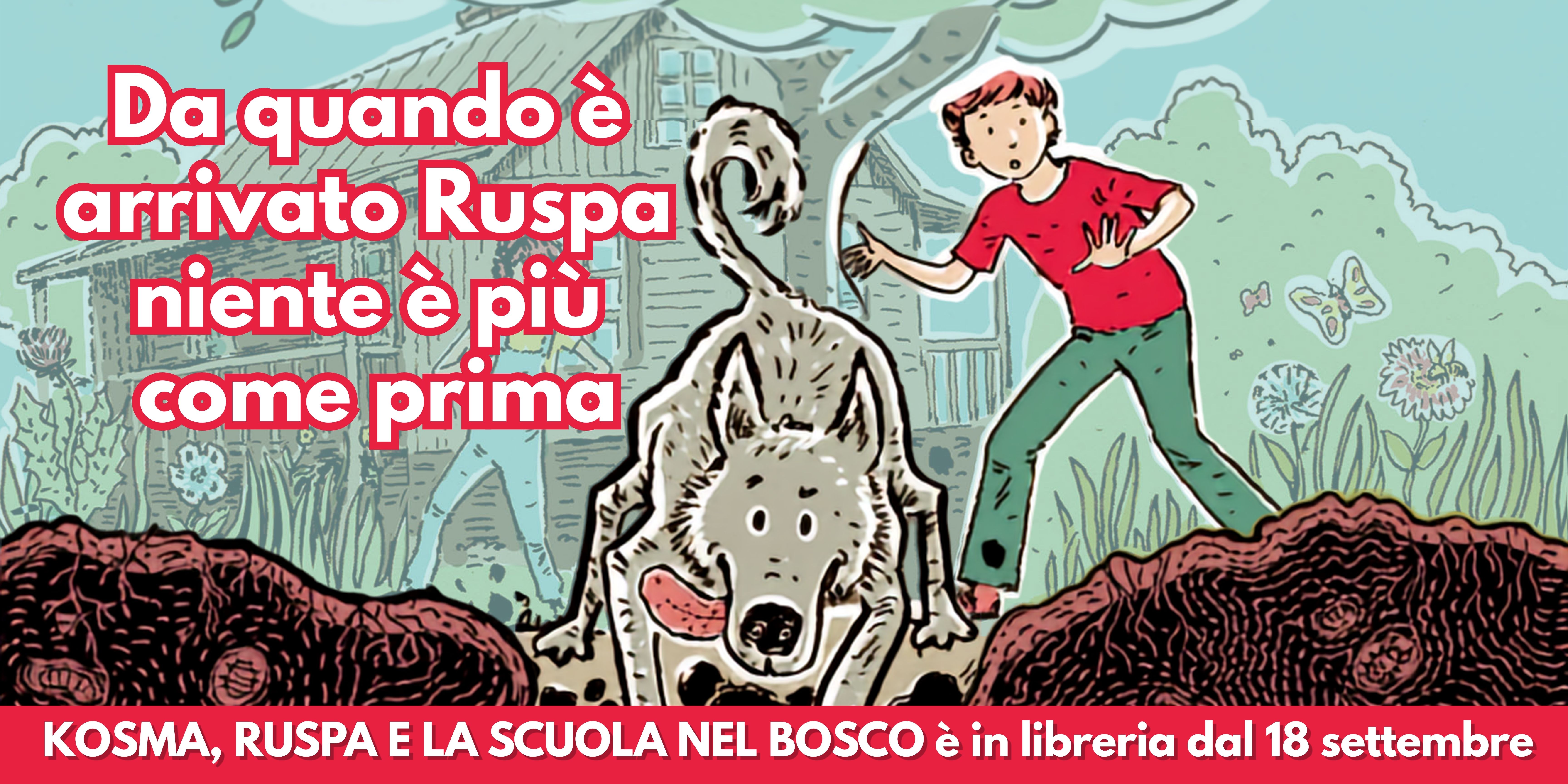 Banner promozionale del libro di Agnieszka Misiak