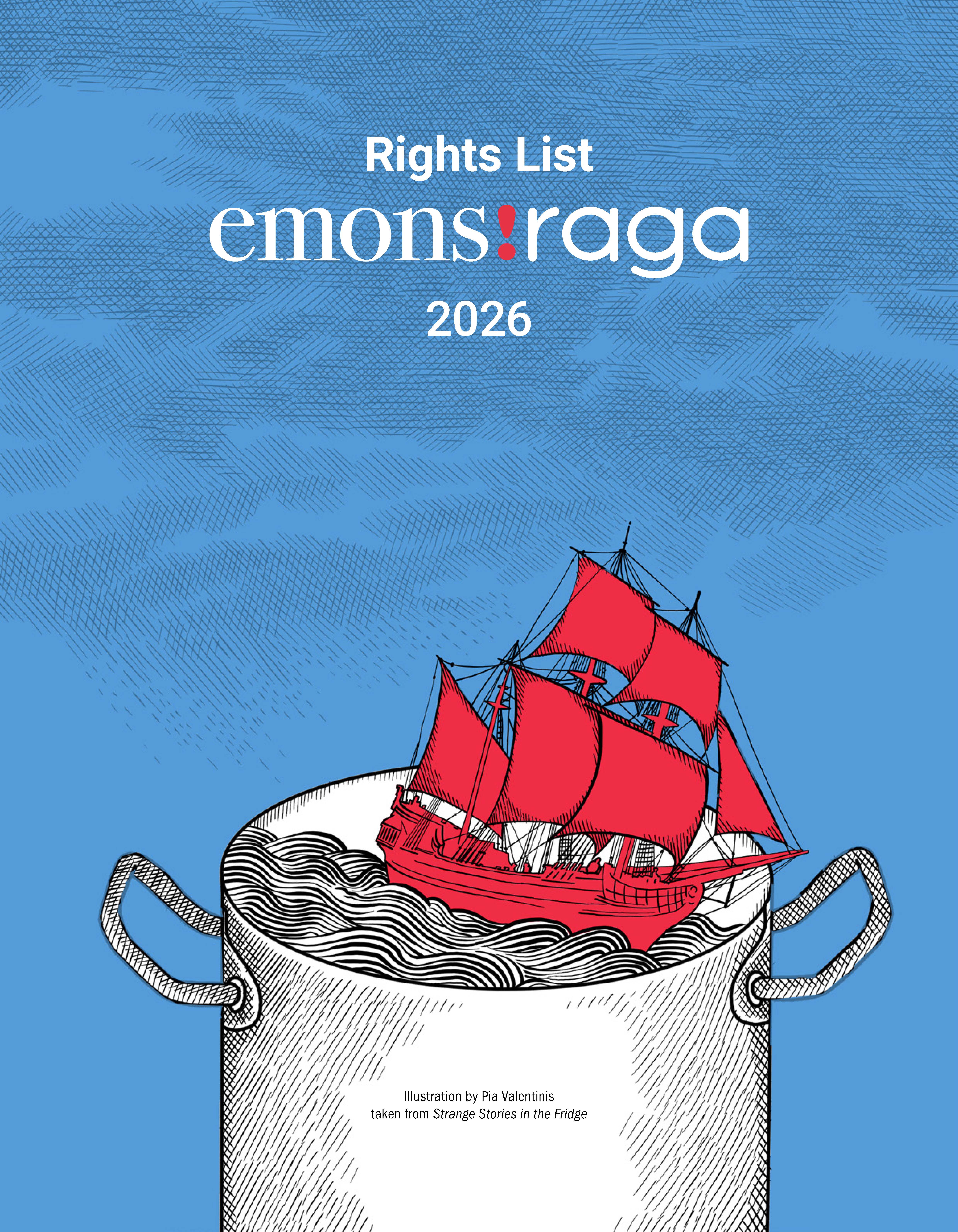 Copertina del Emons Raga Foreign Rights