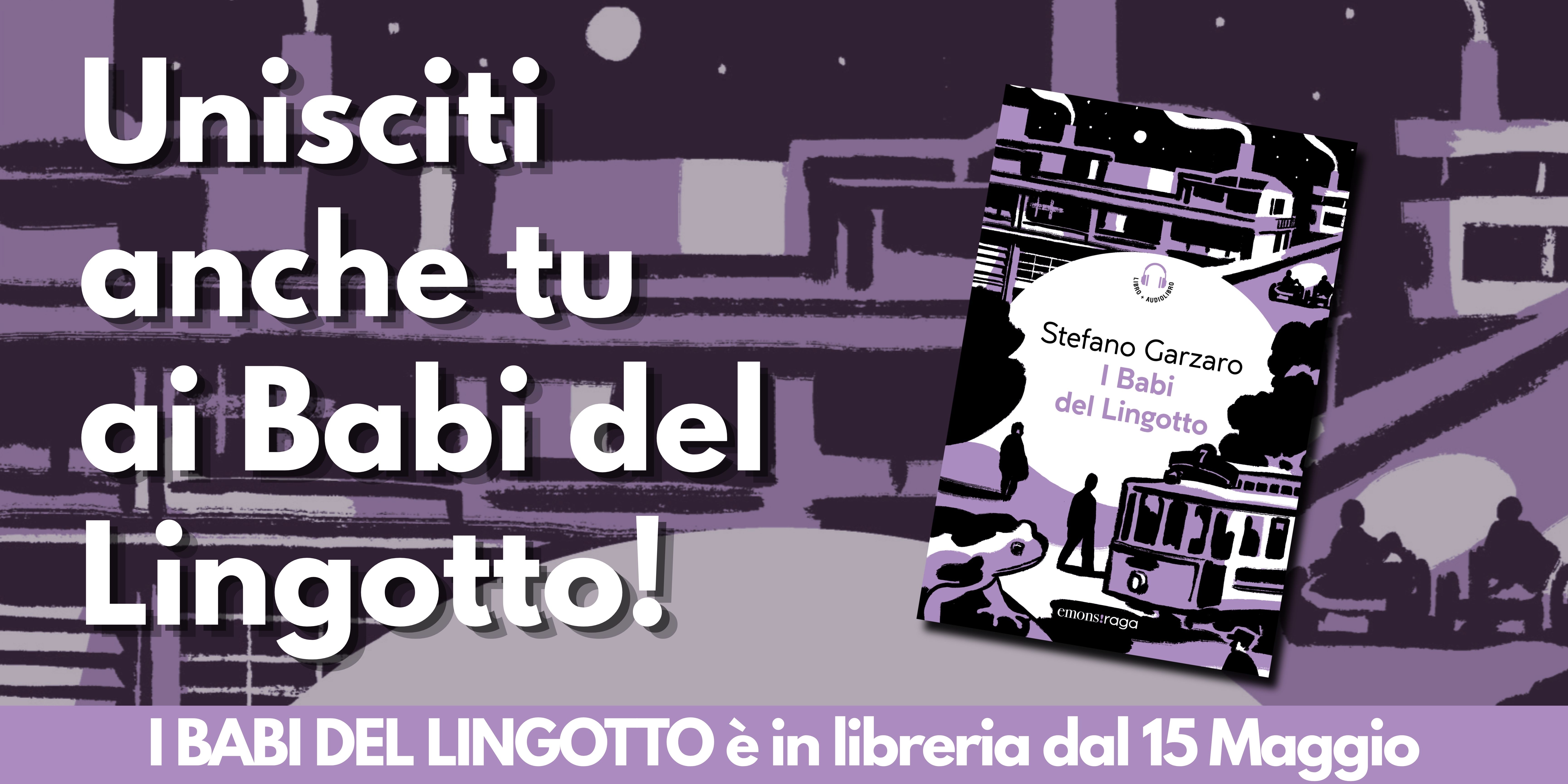Banner promozionale del settimo volume della serie Piazza Bella Piazza, scritto da Stefano Garzaro