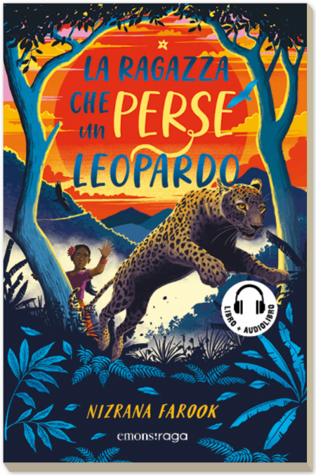 Copertina dell'ultimo libro della serie ambientata sull'isola di Serendib