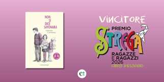 Non si dice sayonara di Antonio Carmona ha vinto il Premio Strega Ragazze e Ragazzi 2026 - Libro d'esordio