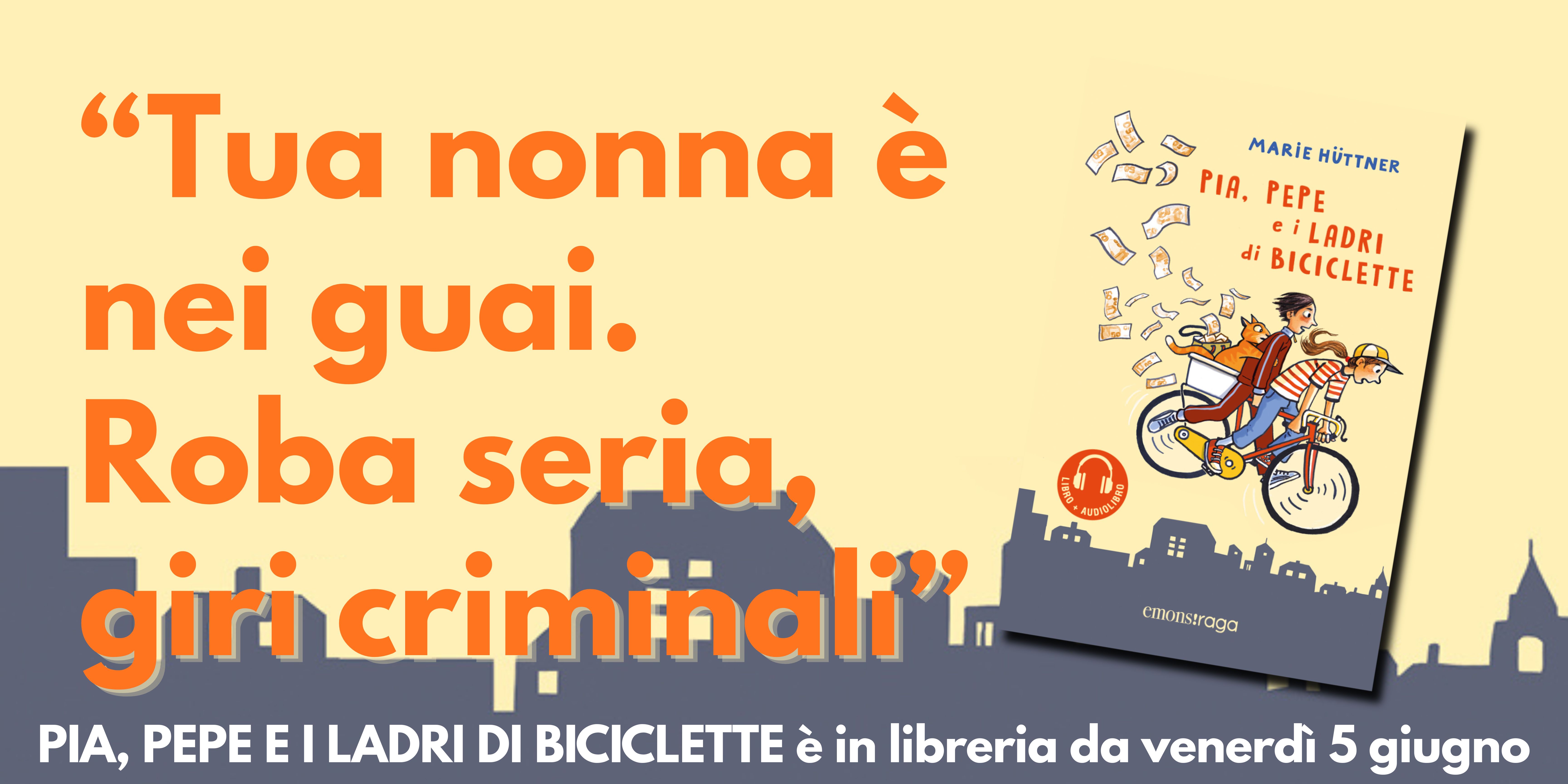 Banner promozionale del libro di Marie Hüttner