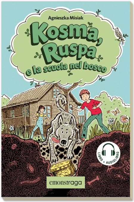 Kosma, ruspa e la scuola nel bosco